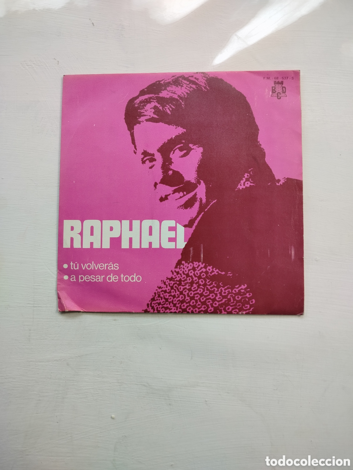 Discos de vinilo: Raphael Promo Single - Foto 1