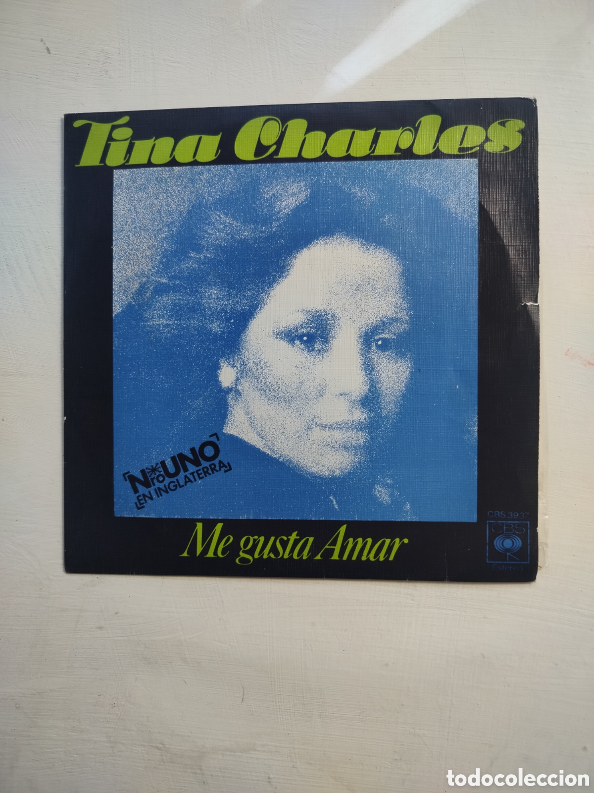 Discos de vinilo: Tina Charles Single 76 - Foto 1