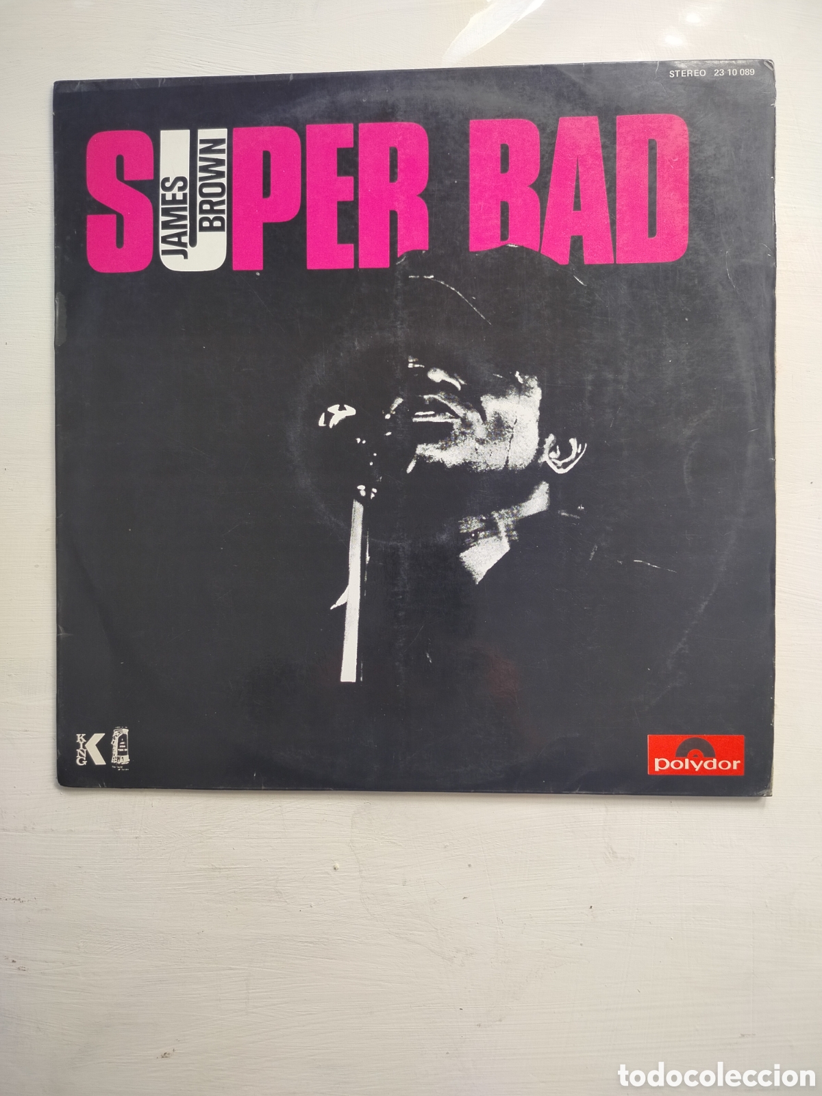 Discos de vinilo: James Brown LP Super Bad - Foto 1