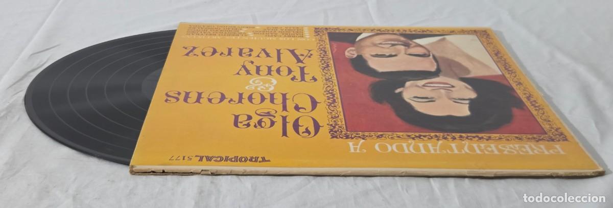 Discos de vinilo: LP Vinilo Presentando a Olga Chorens & Tony Alvarez - Foto 5
