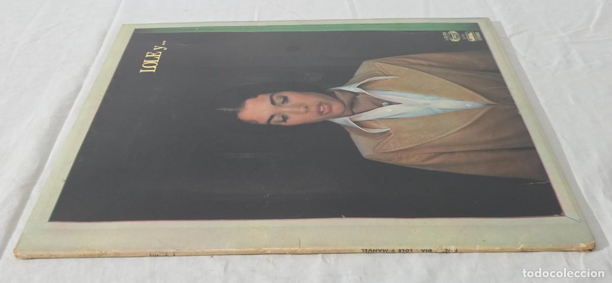 Discos de vinilo: LP Vinilo Lole y Manuel, 1975 - Foto 2
