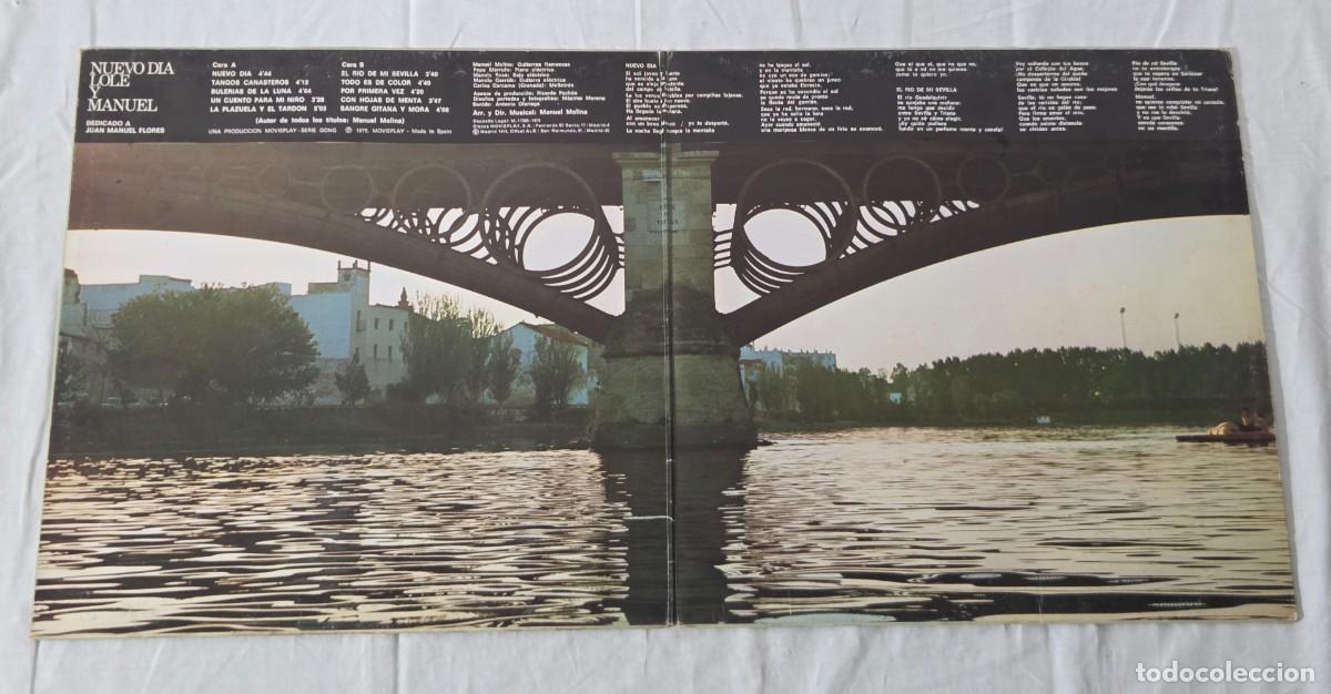 Discos de vinilo: LP Vinilo Lole y Manuel, 1975 - Foto 4