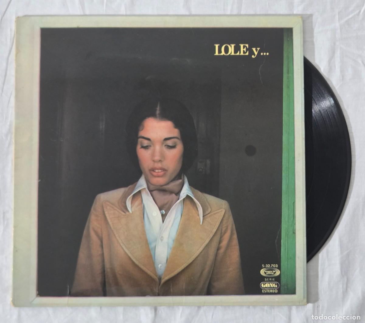 Discos de vinilo: LP Vinilo Lole y Manuel, 1975 - Foto 5