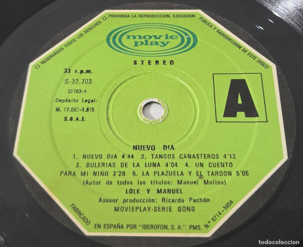 Discos de vinilo: LP Vinilo Lole y Manuel, 1975 - Foto 6