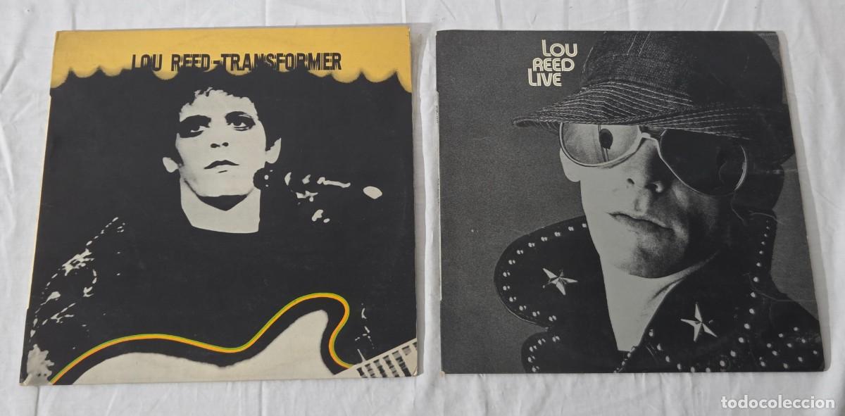 Discos de vinilo: 2 LP Vinilo Lou Reed, Live, Transformer - Foto 1