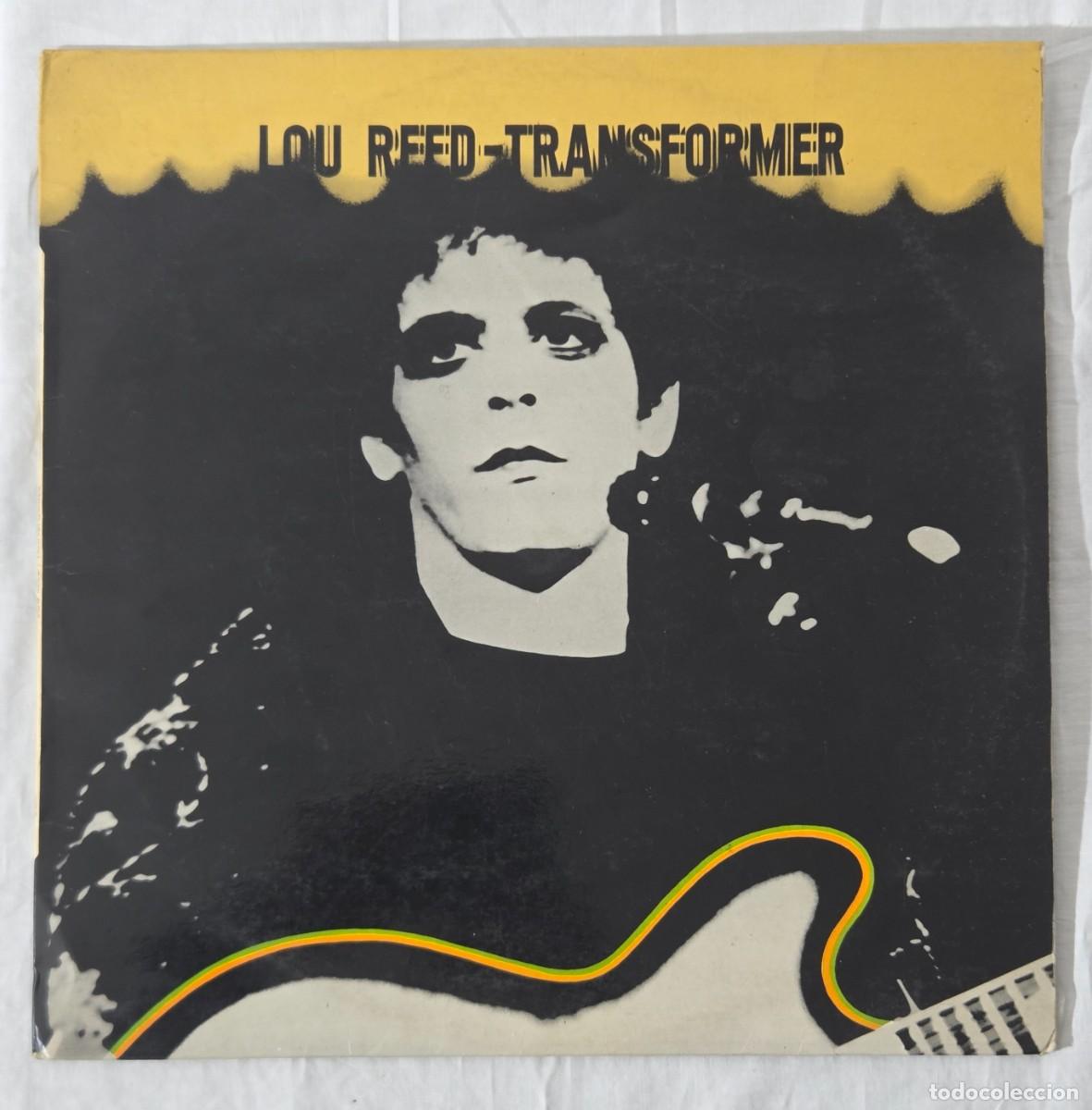 Discos de vinilo: 2 LP Vinilo Lou Reed, Live, Transformer - Foto 2