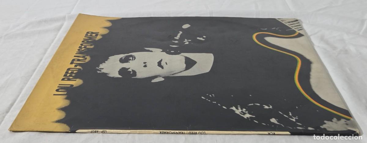 Discos de vinilo: 2 LP Vinilo Lou Reed, Live, Transformer - Foto 3