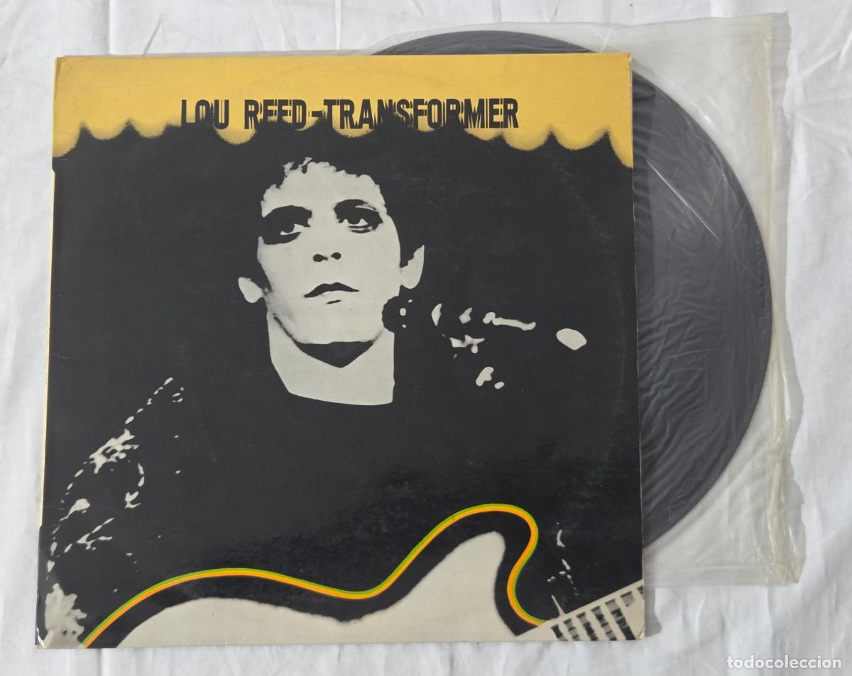 Discos de vinilo: 2 LP Vinilo Lou Reed, Live, Transformer - Foto 5