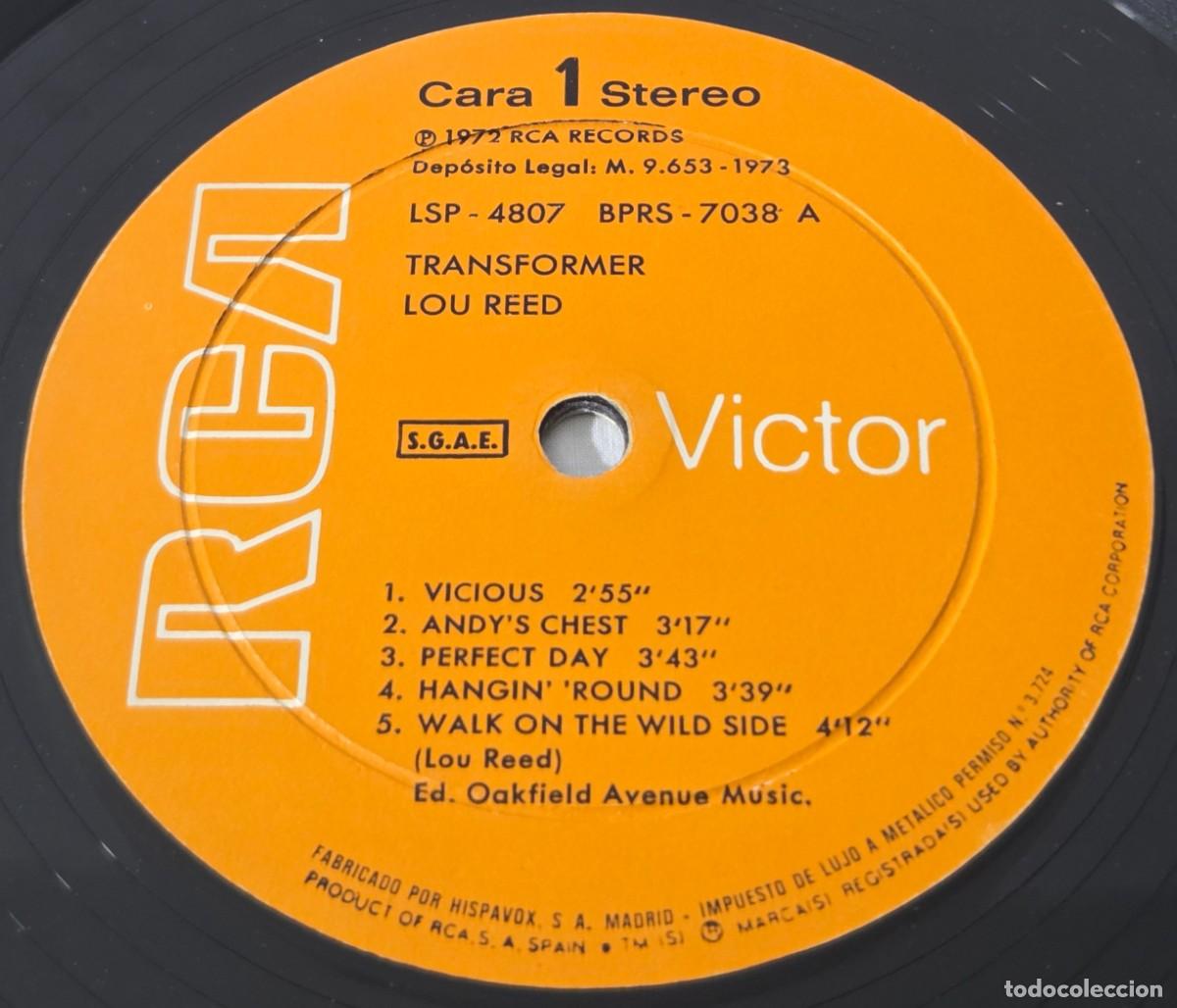 Discos de vinilo: 2 LP Vinilo Lou Reed, Live, Transformer - Foto 6