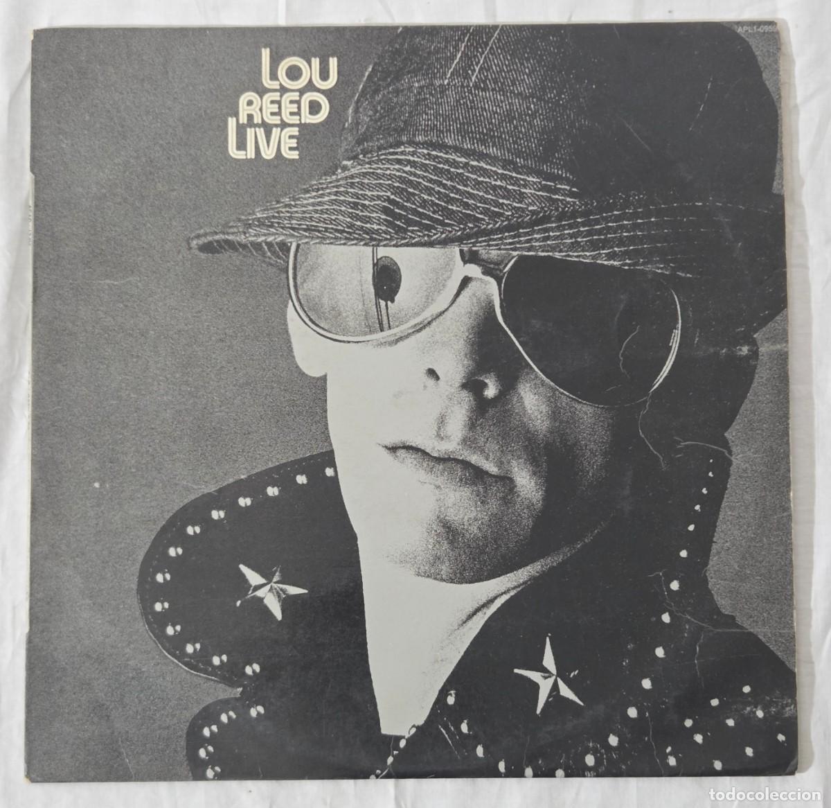 Discos de vinilo: 2 LP Vinilo Lou Reed, Live, Transformer - Foto 8