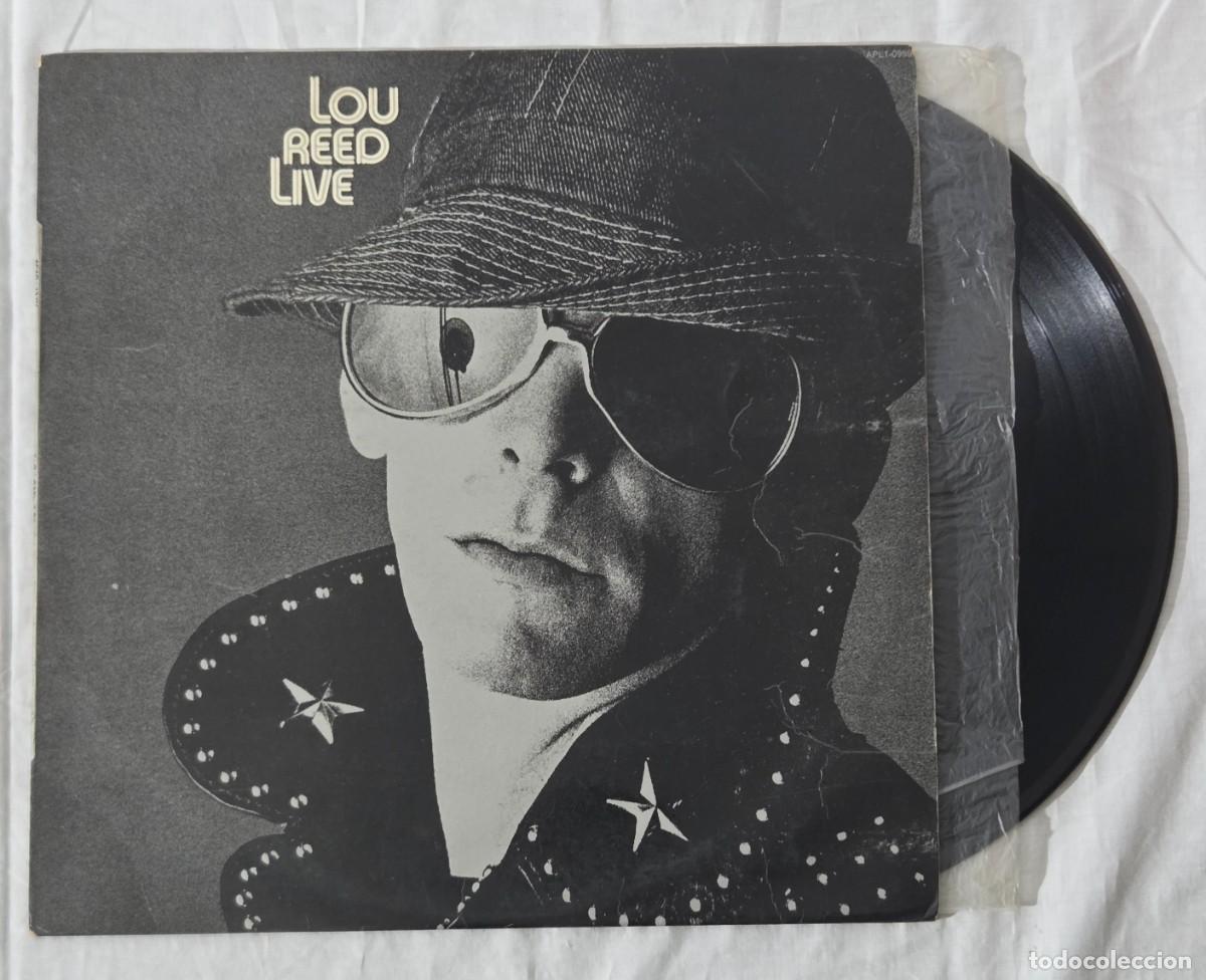 Discos de vinilo: 2 LP Vinilo Lou Reed, Live, Transformer - Foto 11