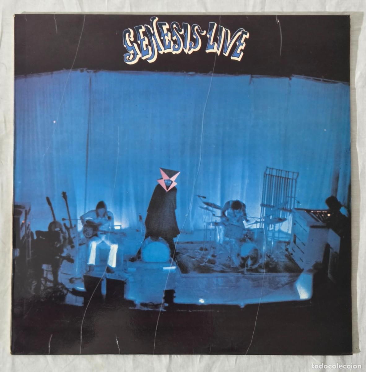 Discos de vinilo: LP Vinilo Genesis, Live - Foto 1