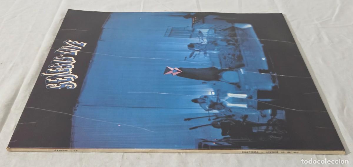 Discos de vinilo: LP Vinilo Genesis, Live - Foto 2