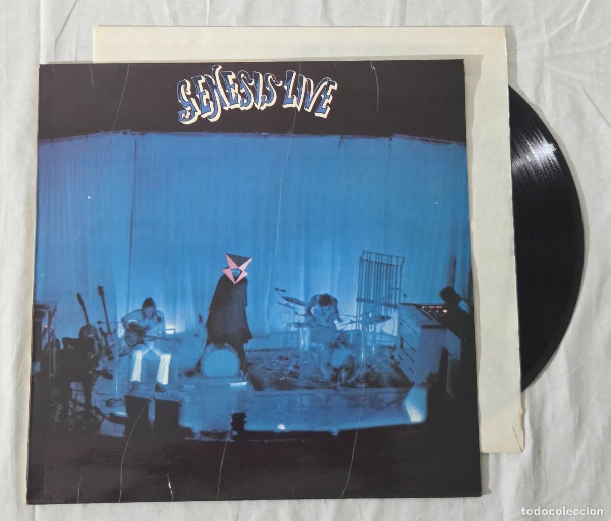 Discos de vinilo: LP Vinilo Genesis, Live - Foto 4