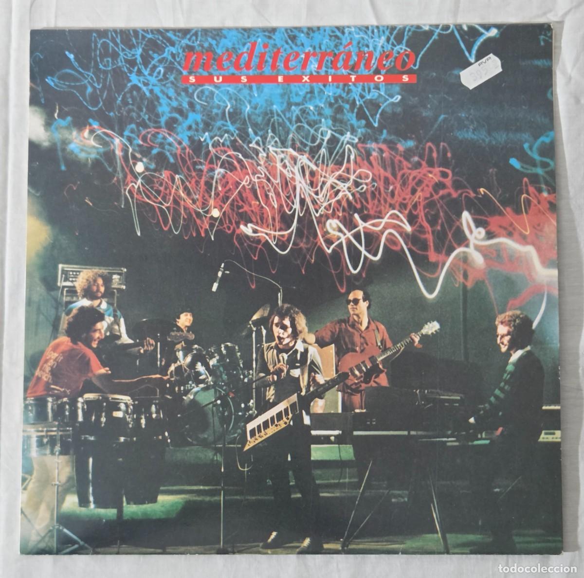 Discos de vinilo: LP Vinilo Mediterraneo, Sus exitos, 1991 - Foto 1
