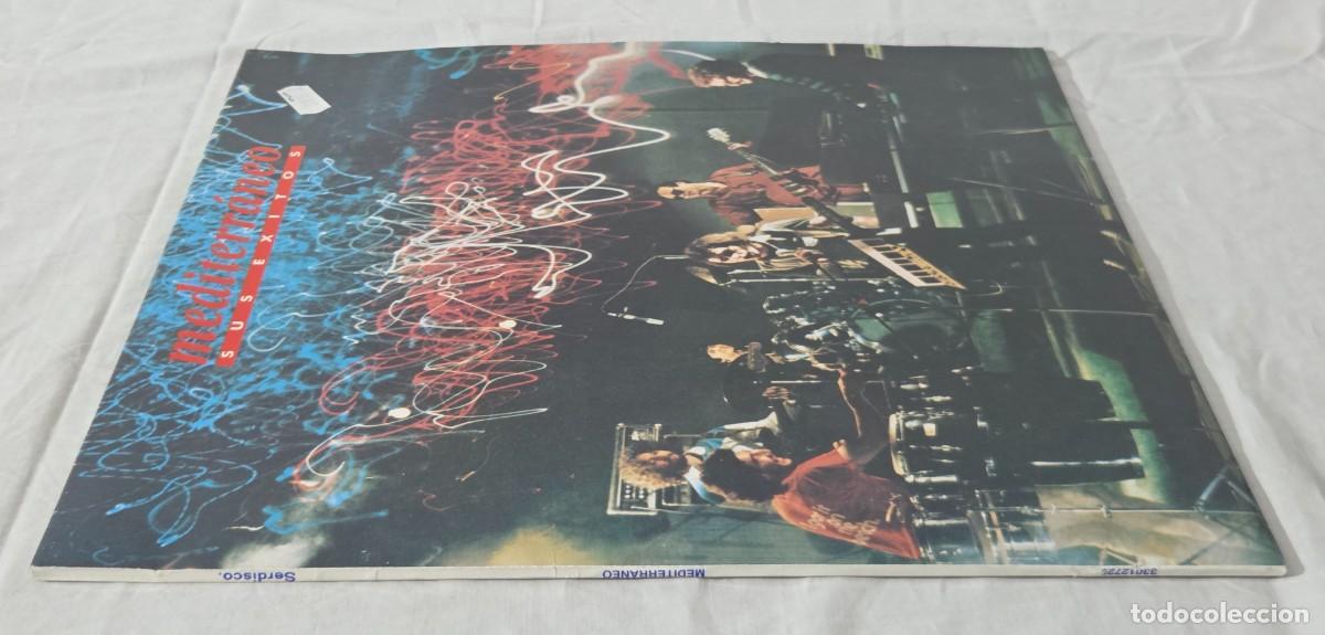 Discos de vinilo: LP Vinilo Mediterraneo, Sus exitos, 1991 - Foto 2