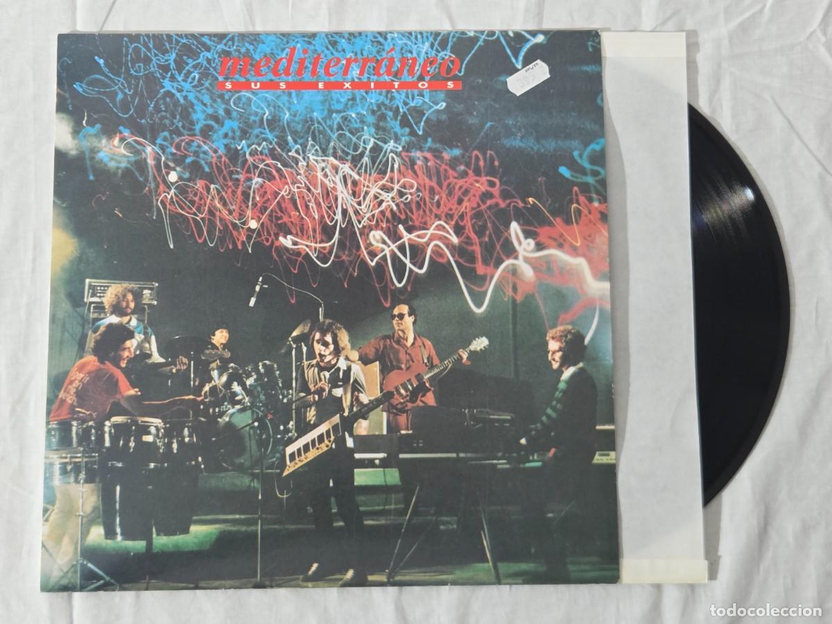 Discos de vinilo: LP Vinilo Mediterraneo, Sus exitos, 1991 - Foto 4