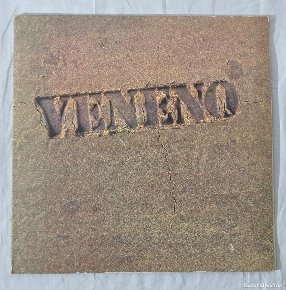 Discos de vinilo: LP Vinilo Veneno, 1977, Spain - Foto 1