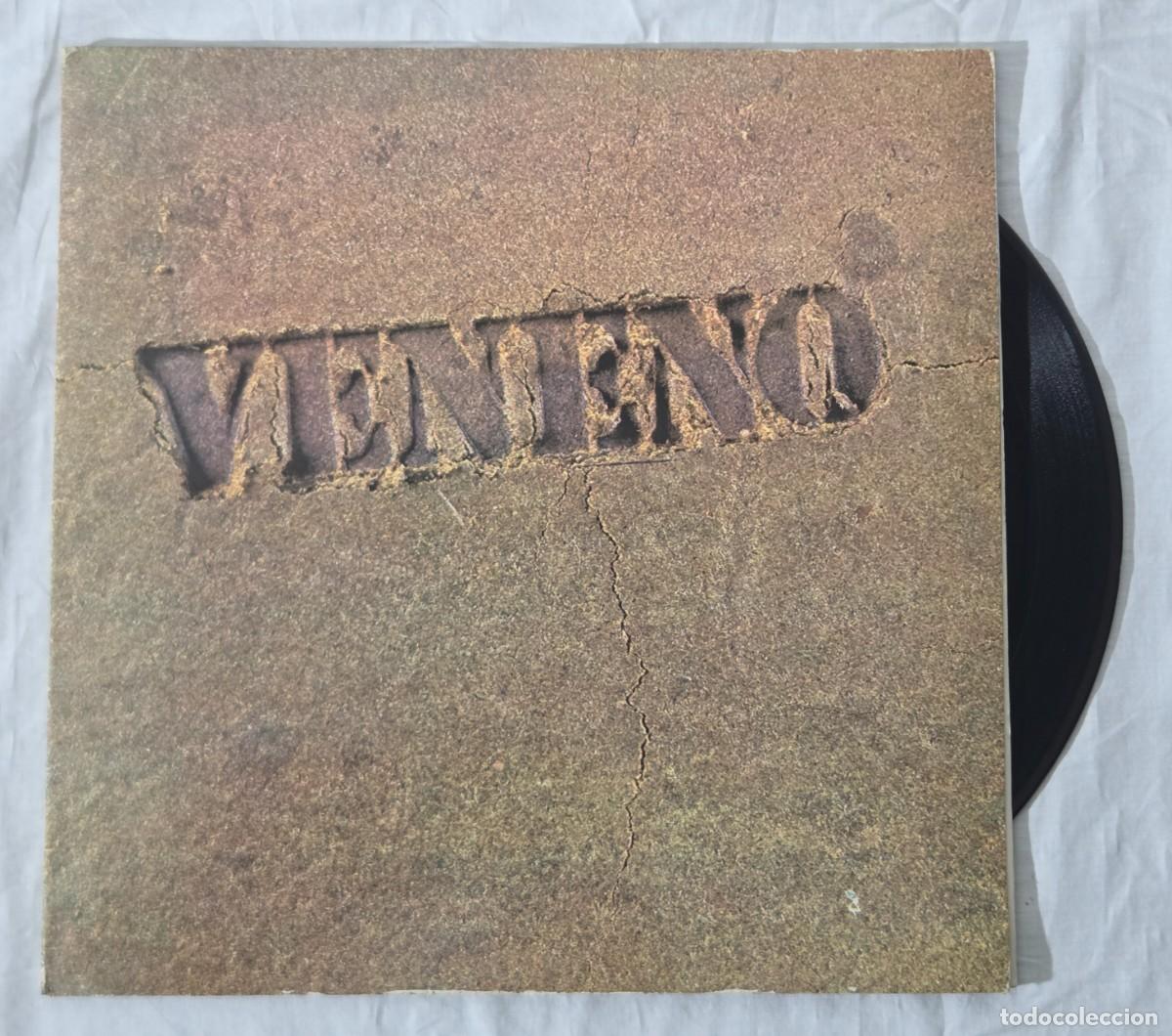 Discos de vinilo: LP Vinilo Veneno, 1977, Spain - Foto 5