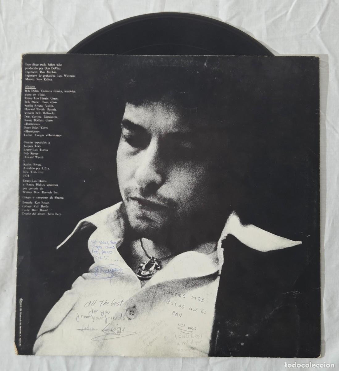 Discos de vinilo: LP Vinilo Bob Dylan, Desire, 1976 - Foto 4