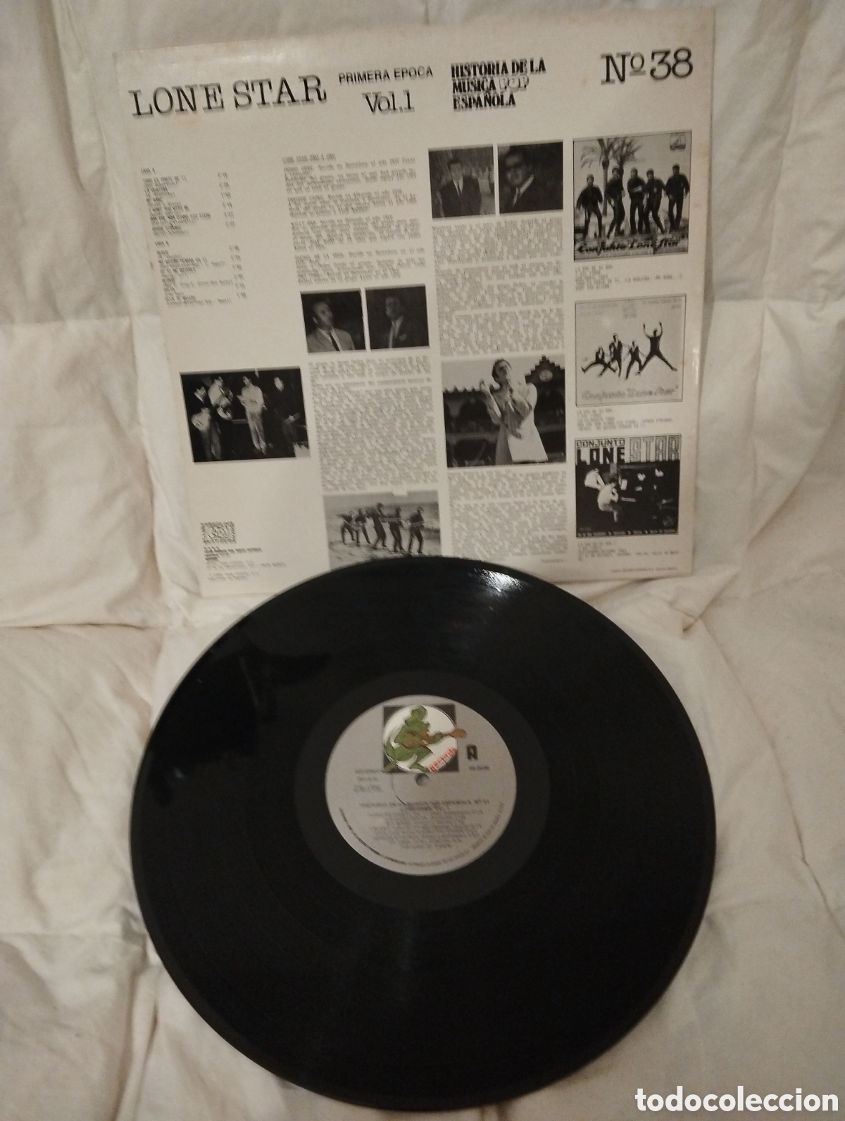 Discos de vinilo: LONE STAR,VOLUMEN 1 PRIMERA EPOCA - Foto 2