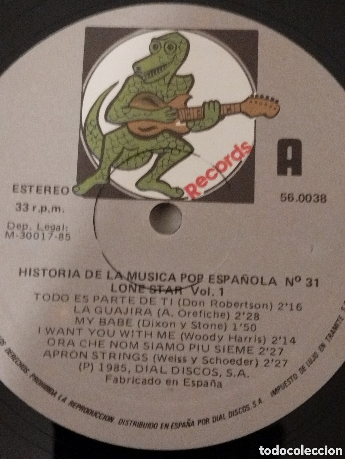 Discos de vinilo: LONE STAR,VOLUMEN 1 PRIMERA EPOCA - Foto 3