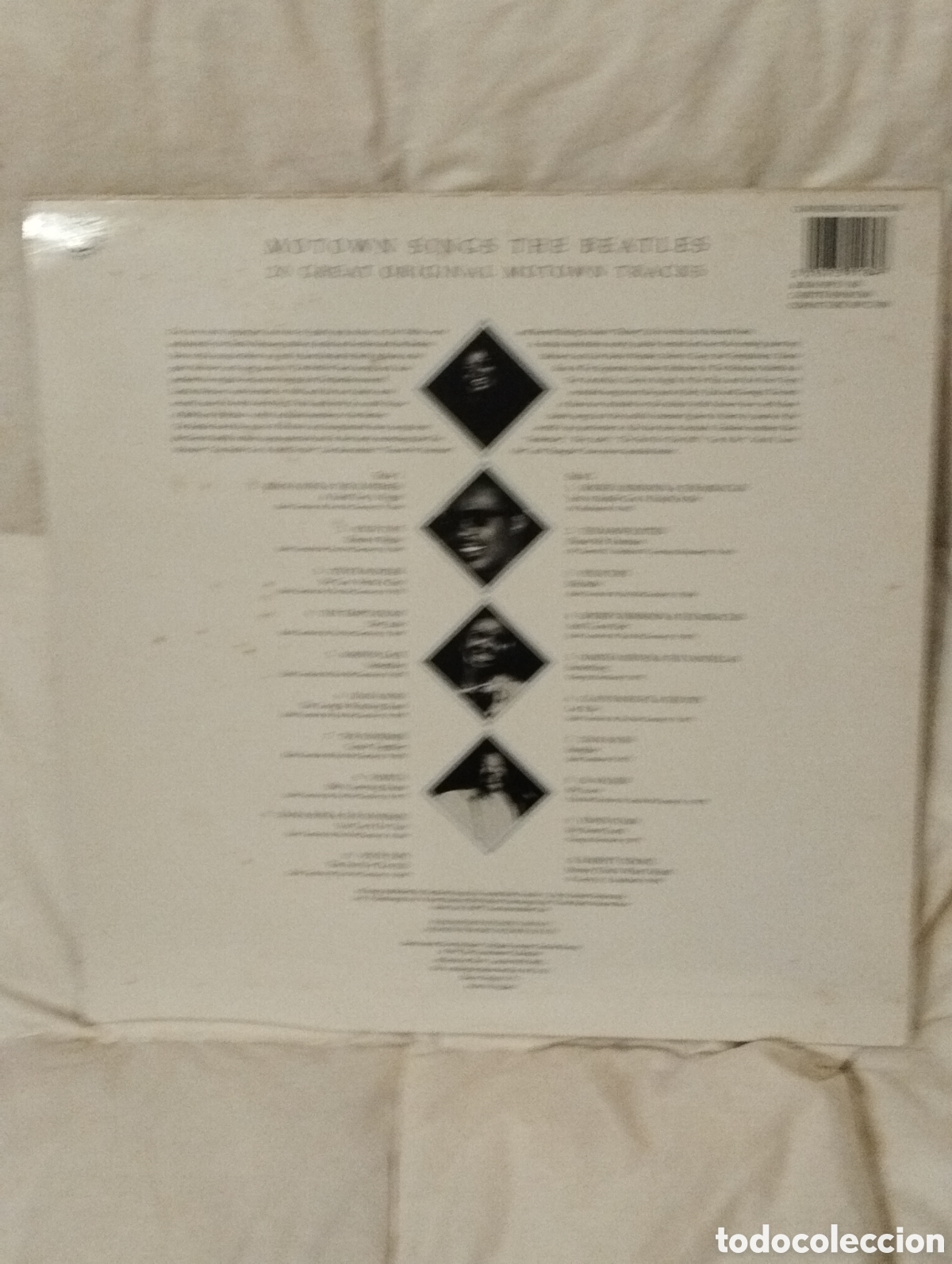 Discos de vinilo: MOTOW SINGS THE BEATLES - Foto 2