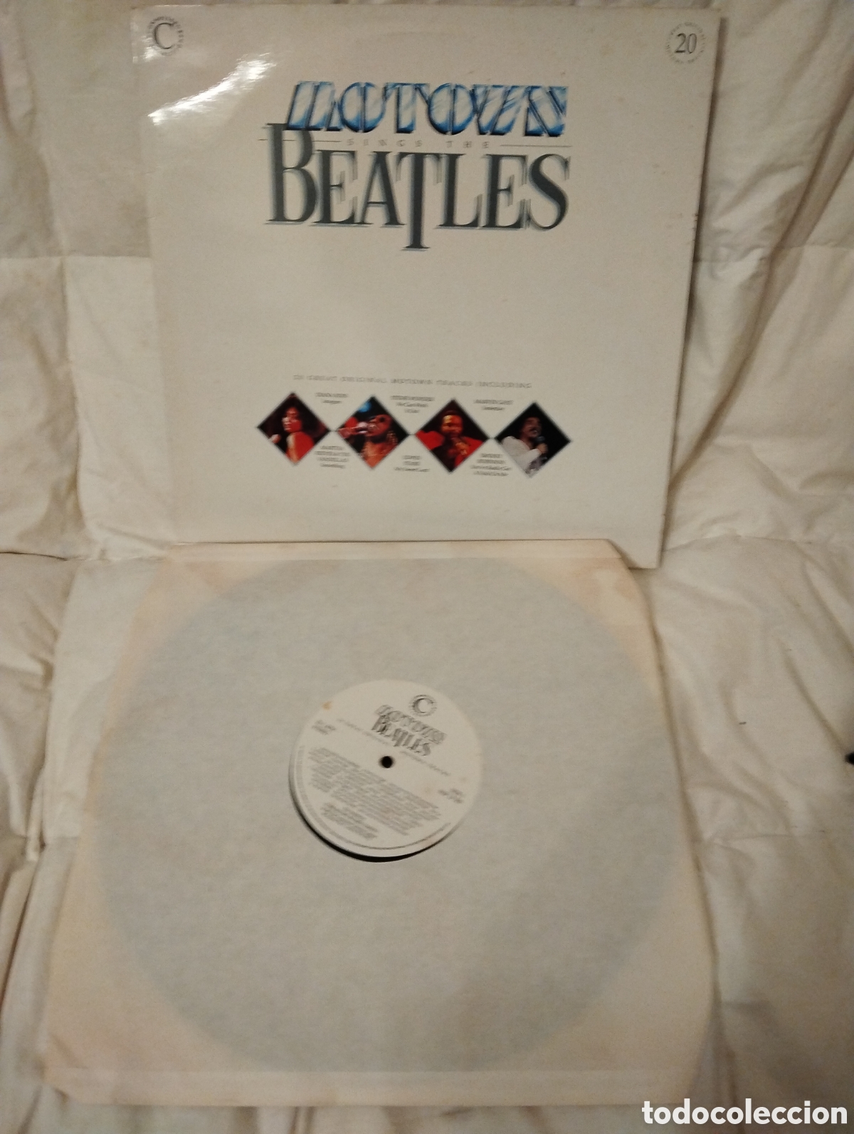 Discos de vinilo: MOTOW SINGS THE BEATLES - Foto 3