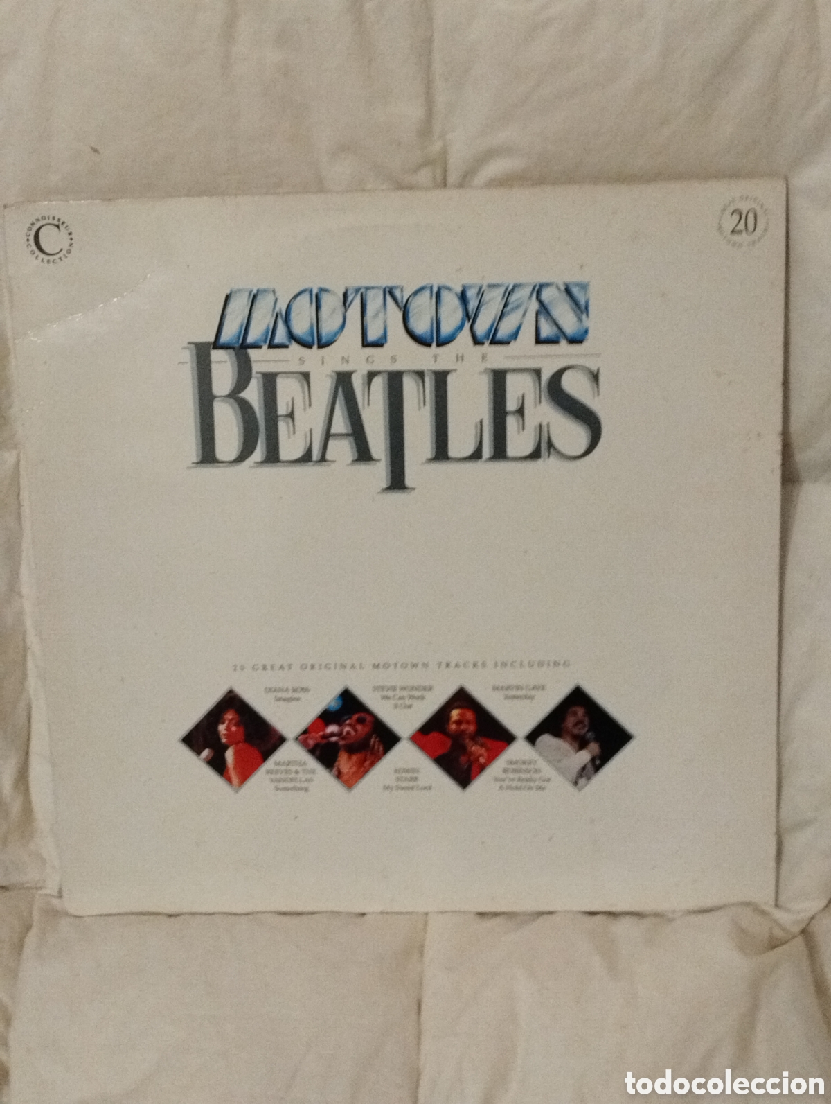 Discos de vinilo: MOTOW SINGS THE BEATLES - Foto 1
