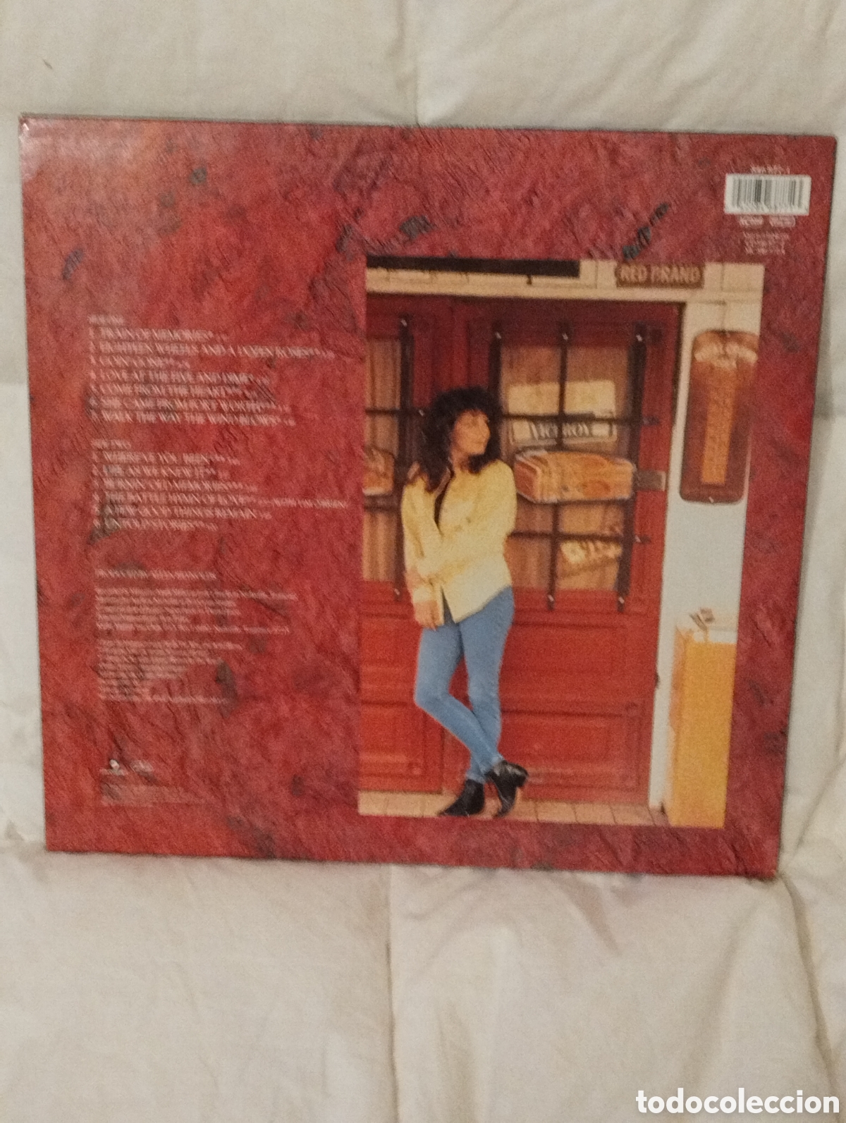Discos de vinilo: KATHY MATTEA , UNTOLD STORIS 1990 - Foto 2