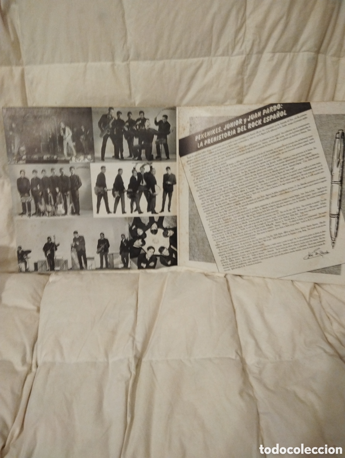 Discos de vinilo: LOS PEKENIKES/LA DECADA PRODIGIOSA - Foto 2