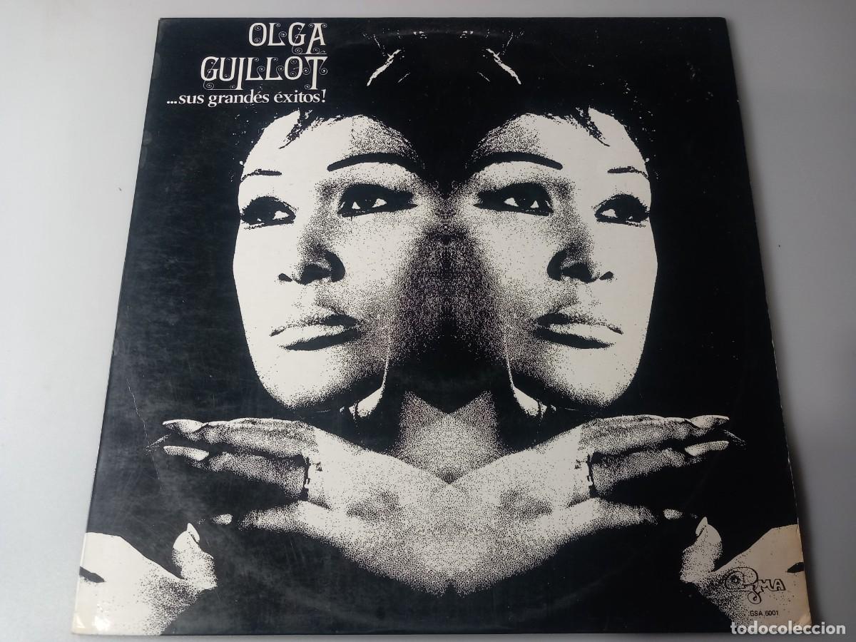Discos de vinilo: Olga Guillot / ...Sus Grandes Exitos! / LP - Foto 1