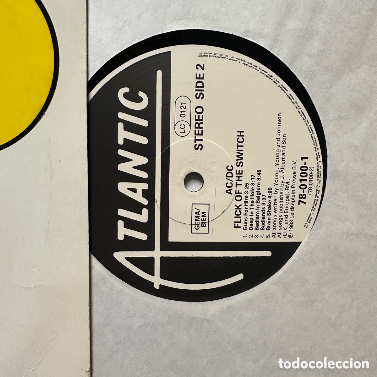 Discos de vinilo: AC/DC - Flick Of The Switch (LP) - Foto 3
