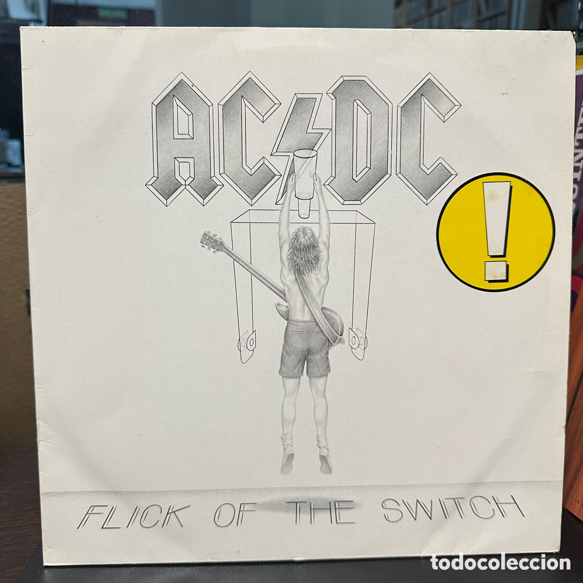 Discos de vinilo: AC/DC - Flick Of The Switch (LP) - Foto 1