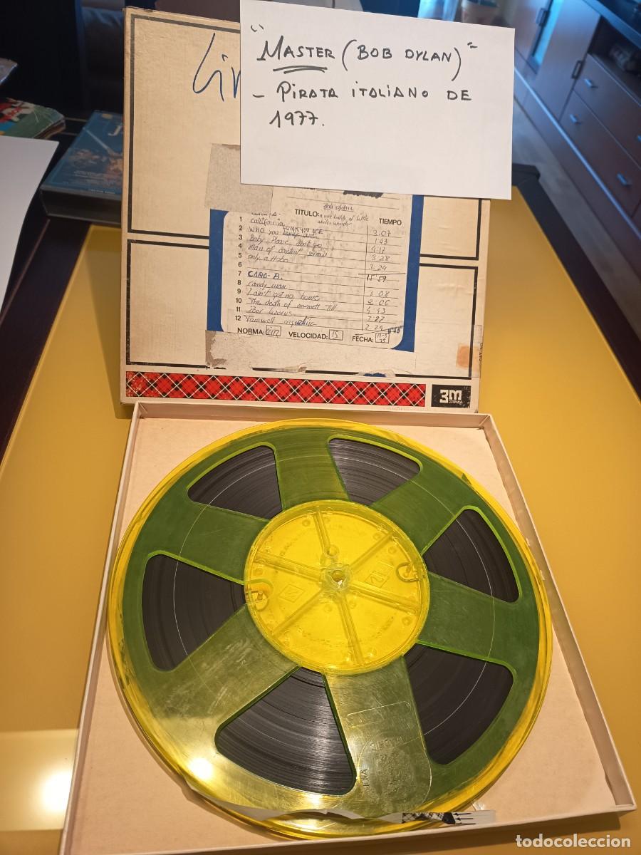 Discos de vinilo: MASTER BOBINA MAGNETOFONICA ,BOB DYLAN 1977 - Foto 1