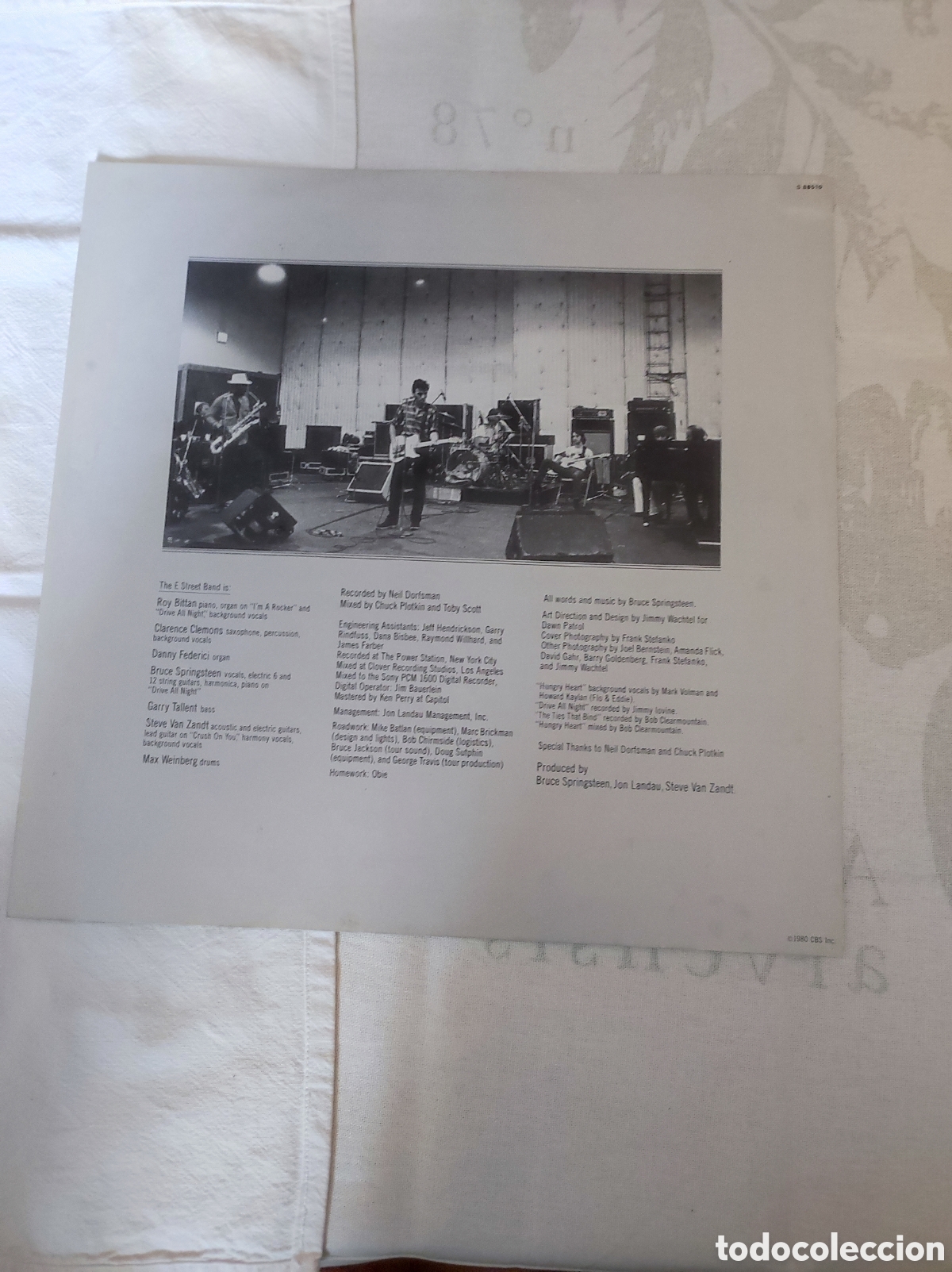Discos de vinilo: BRUCE SPRINGSTEEN - THE RIVER - Foto 4