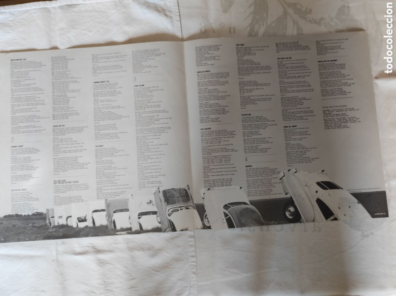 Discos de vinilo: BRUCE SPRINGSTEEN - THE RIVER - Foto 5
