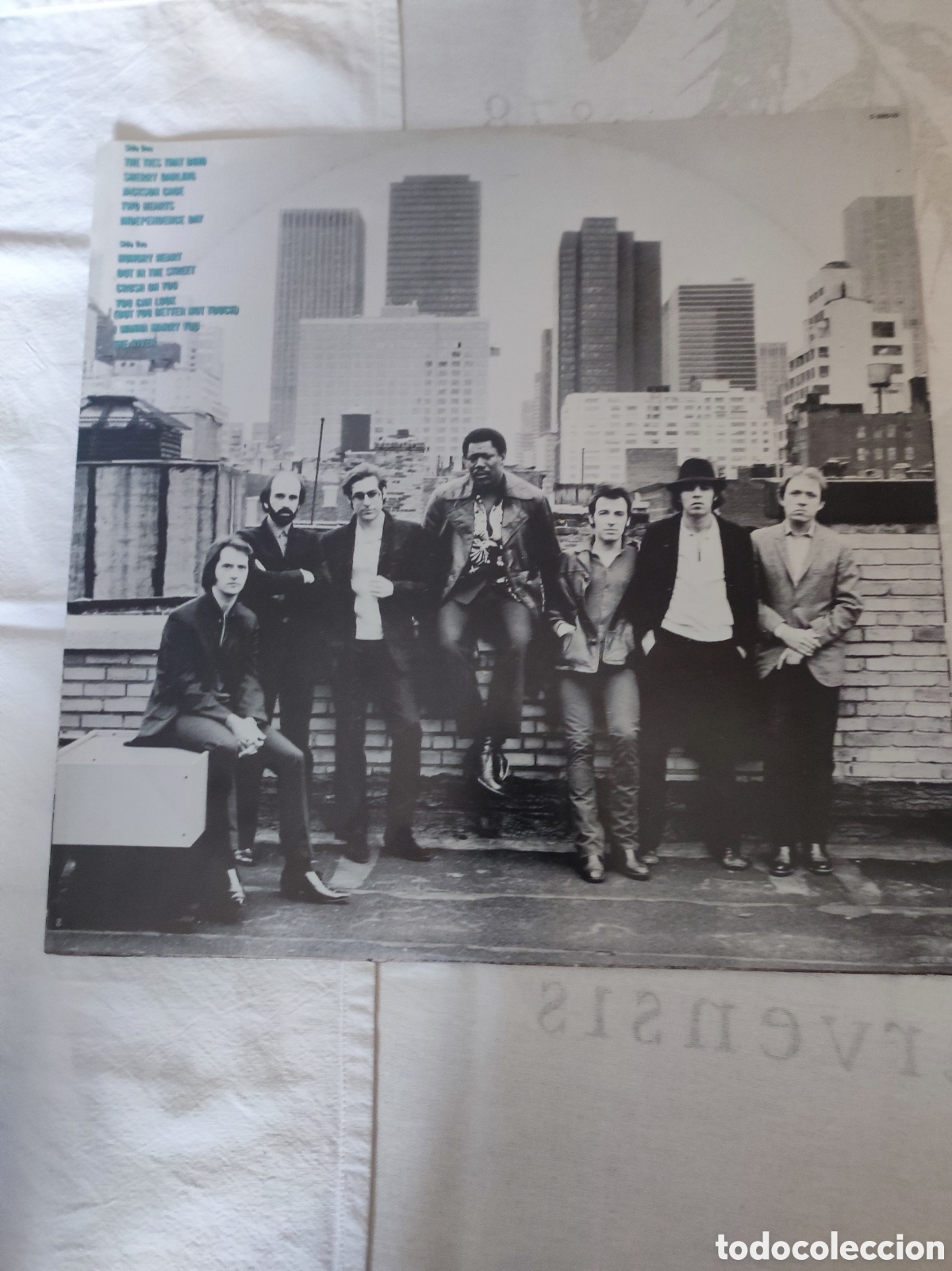 Discos de vinilo: BRUCE SPRINGSTEEN - THE RIVER - Foto 6
