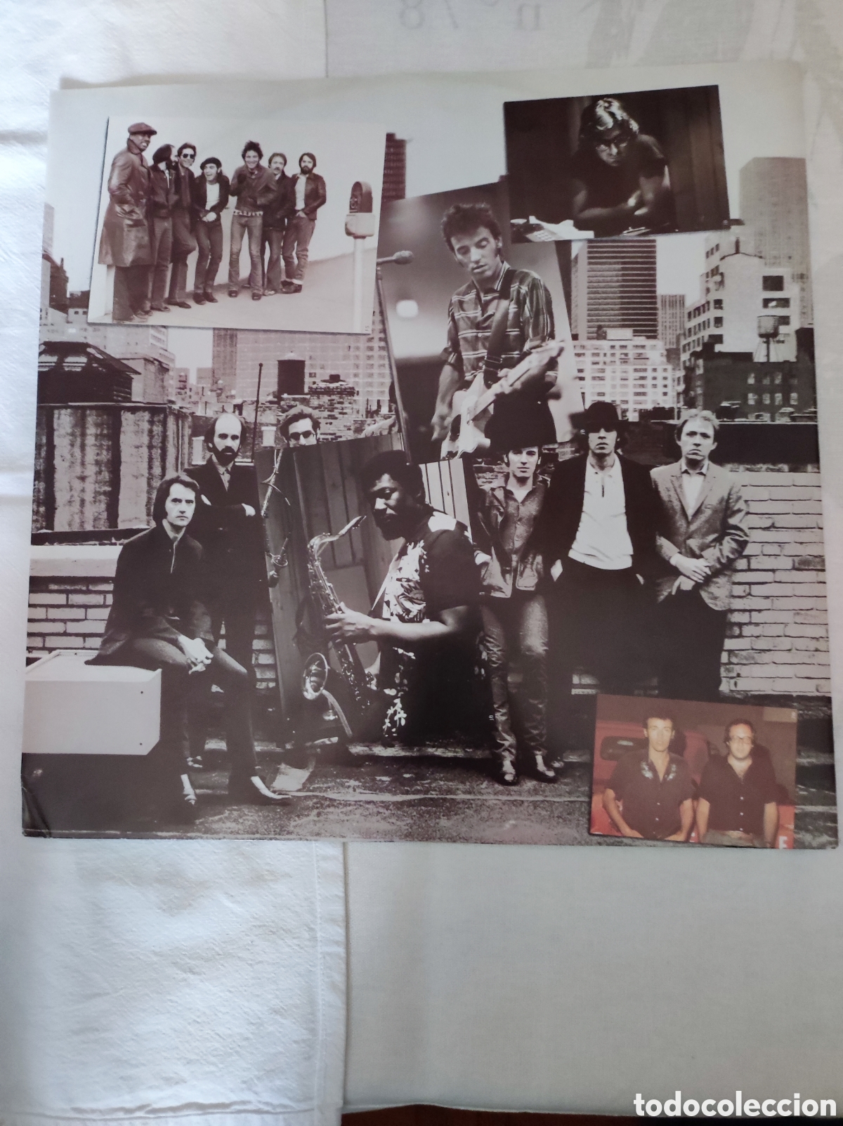 Discos de vinilo: BRUCE SPRINGSTEEN - THE RIVER - Foto 7