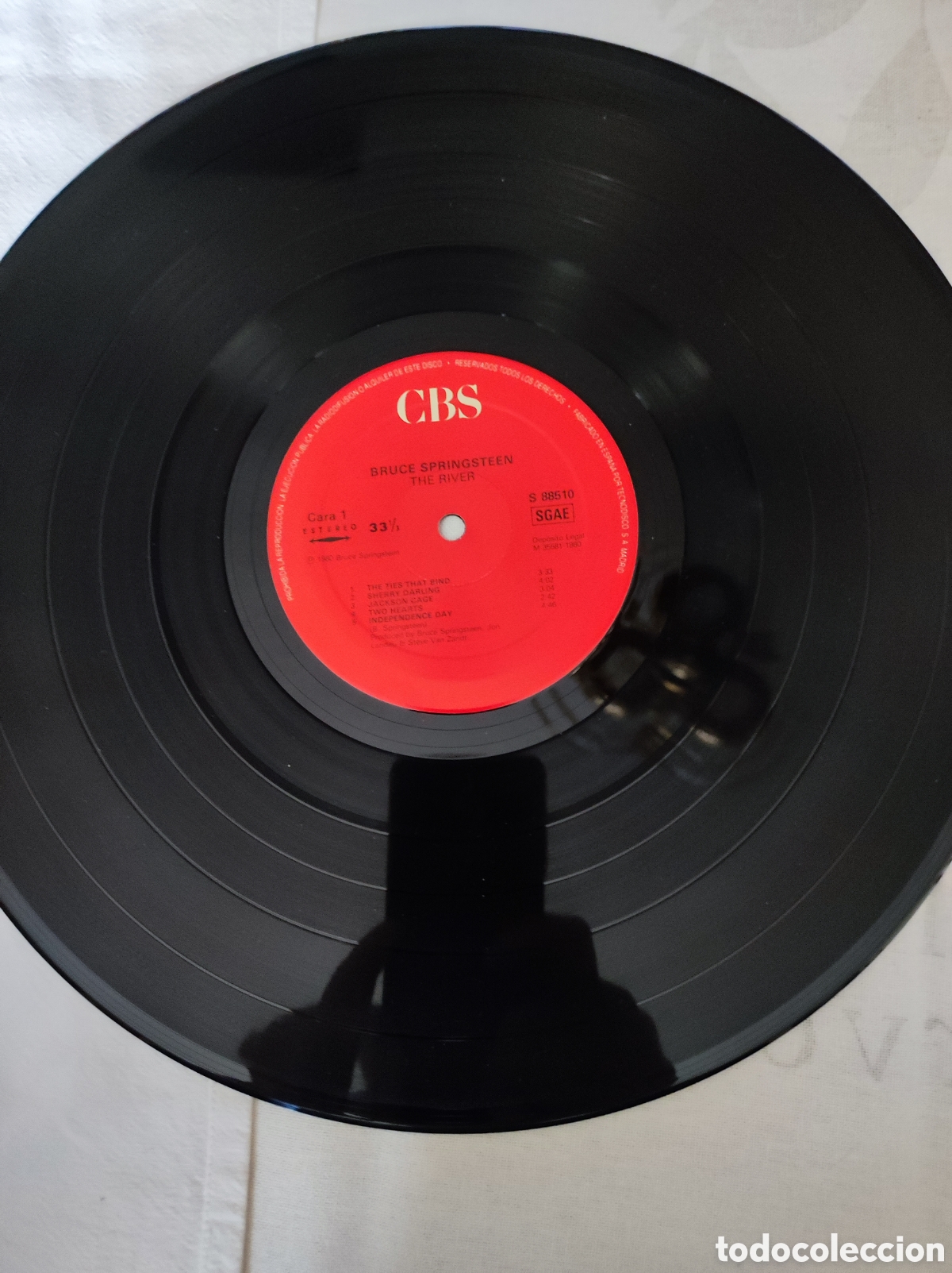 Discos de vinilo: BRUCE SPRINGSTEEN - THE RIVER - Foto 8