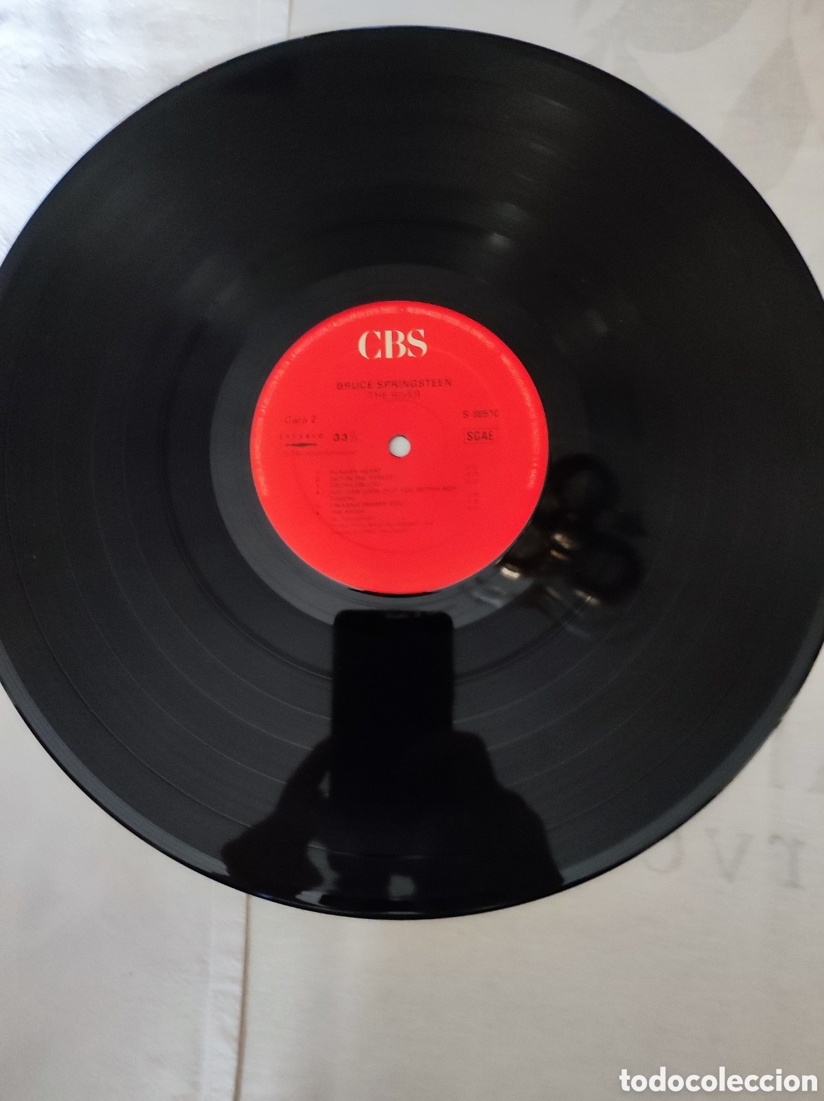 Discos de vinilo: BRUCE SPRINGSTEEN - THE RIVER - Foto 9
