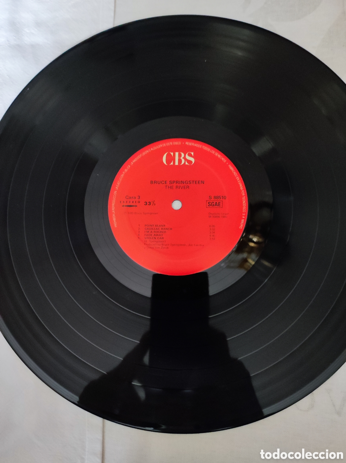 Discos de vinilo: BRUCE SPRINGSTEEN - THE RIVER - Foto 11