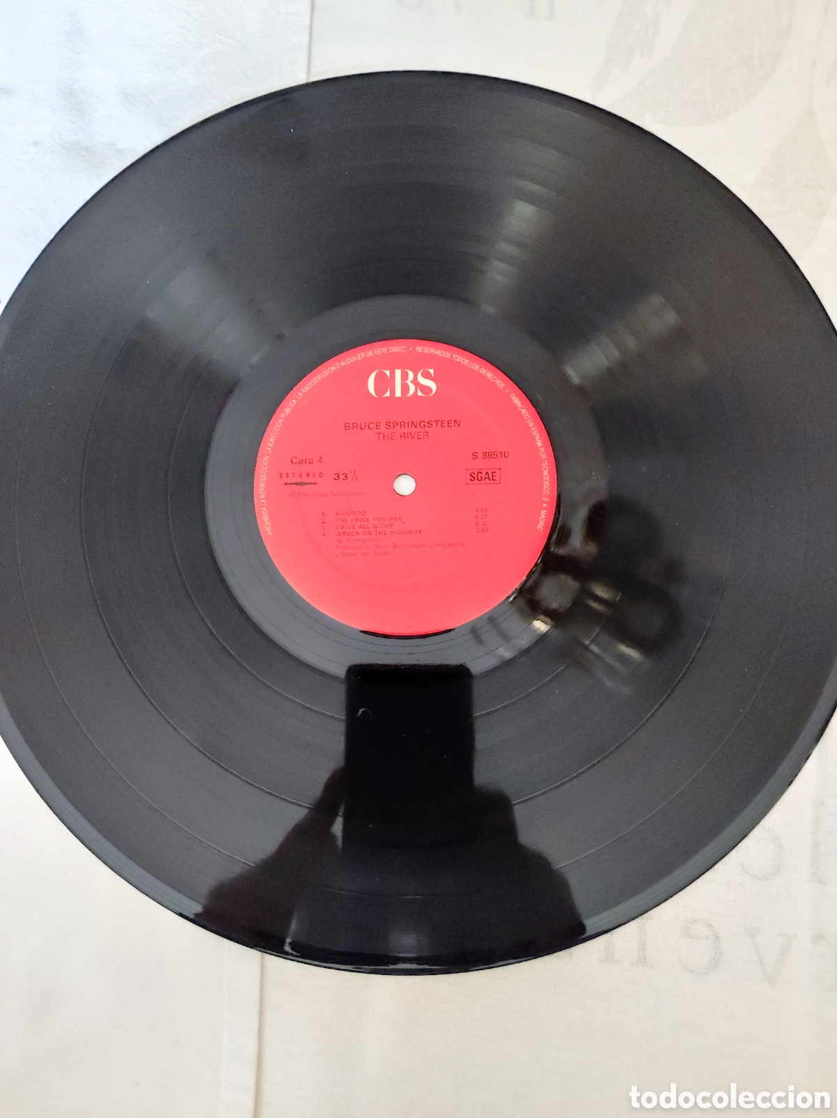 Discos de vinilo: BRUCE SPRINGSTEEN - THE RIVER - Foto 12