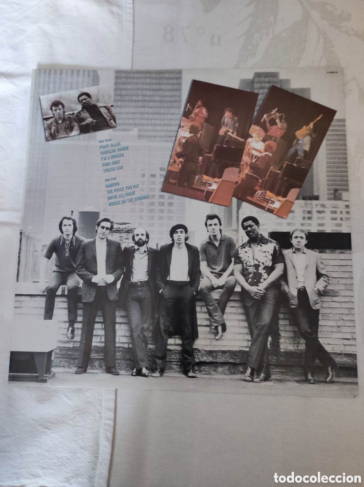 Discos de vinilo: BRUCE SPRINGSTEEN - THE RIVER - Foto 13