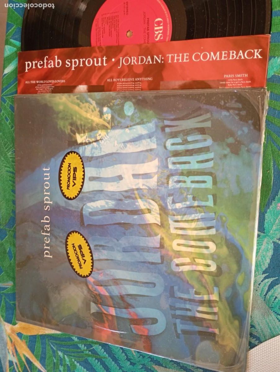 Discos de vinilo: LP 1990 PREFAB SPROUT THE COME BACK VG++ - Foto 1