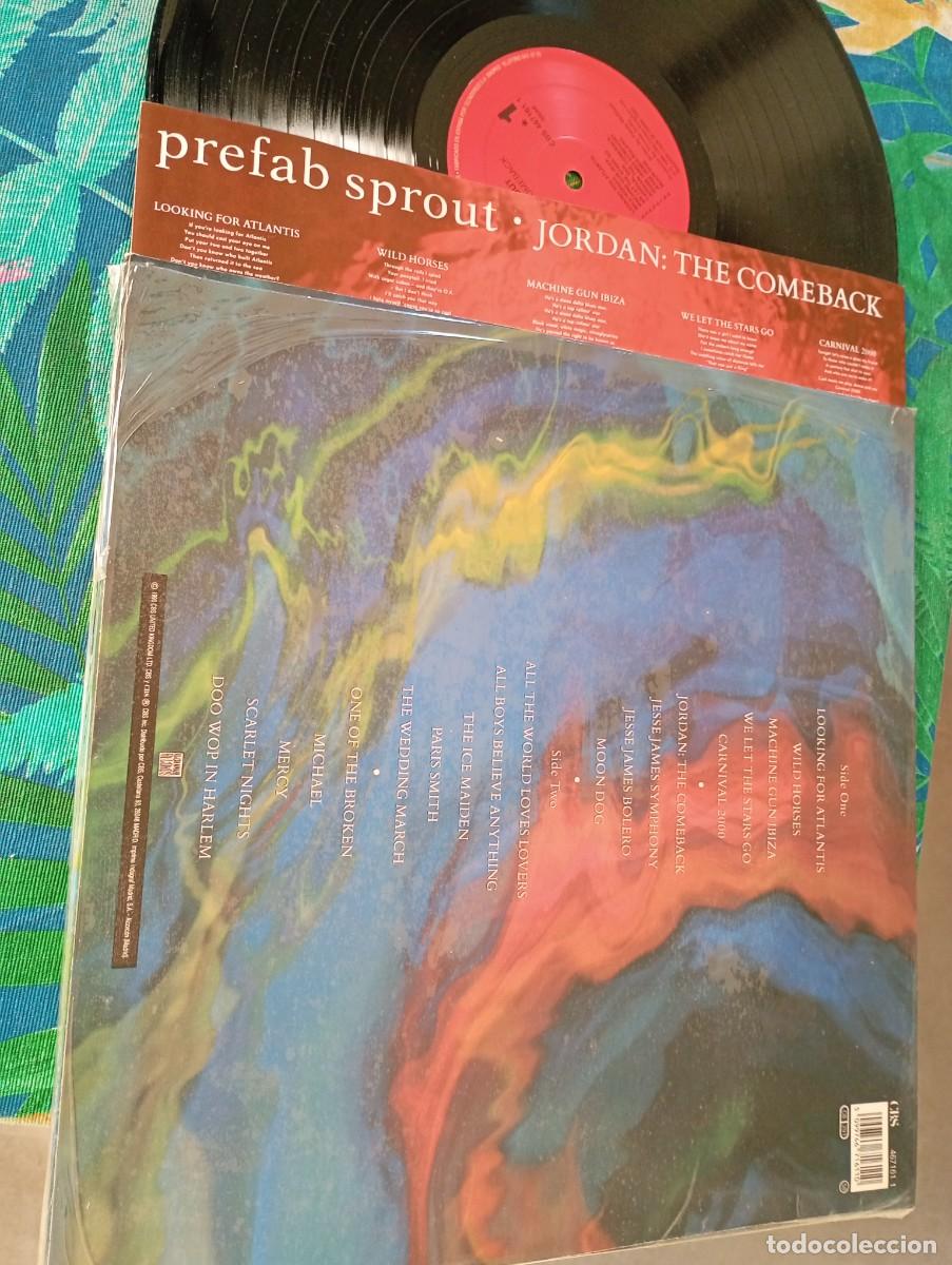 Discos de vinilo: LP 1990 PREFAB SPROUT THE COME BACK VG++ - Foto 2