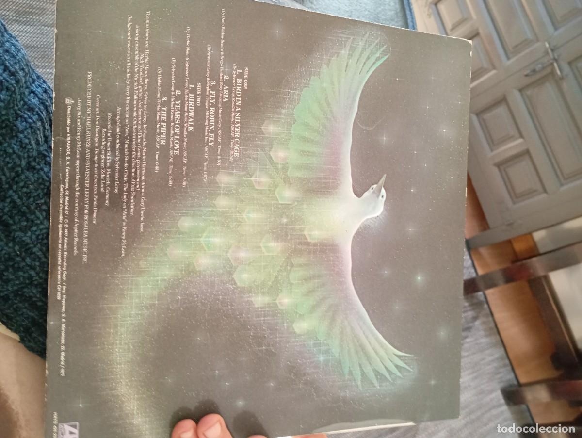 Discos de vinilo: LP HERBIE MANN BIRD IN A SILVER CAGE - Foto 2