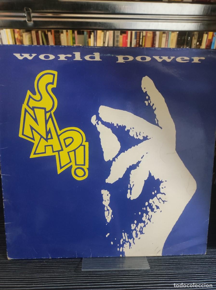 Discos de vinilo: Snap! &ndash; World Power . - Foto 1