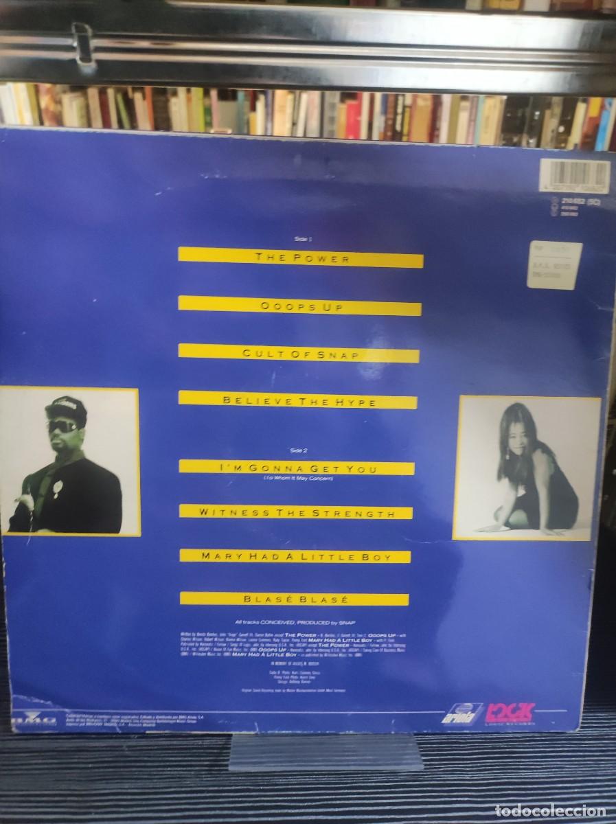 Discos de vinilo: Snap! &ndash; World Power . - Foto 2