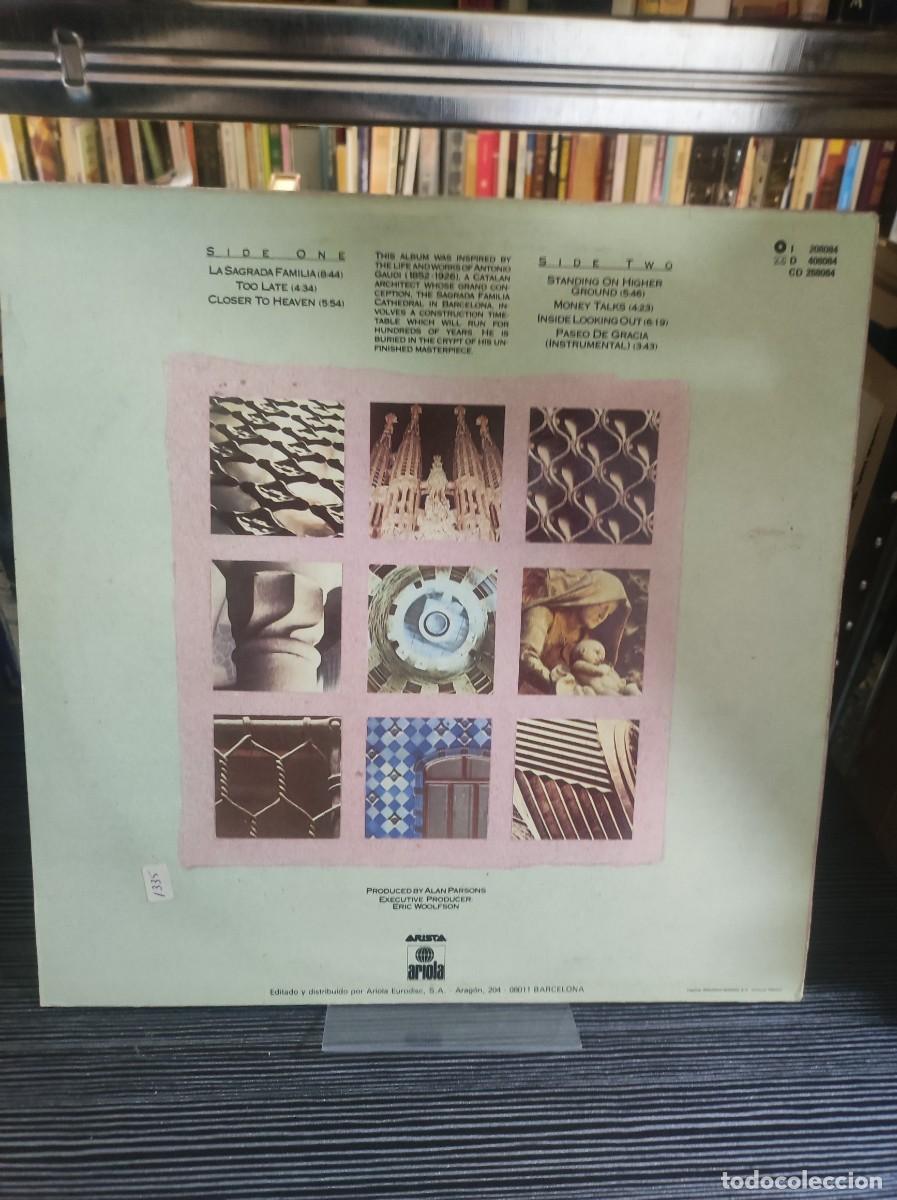 Discos de vinilo: The Alan Parsons Project &ndash; Gaudi - Foto 2